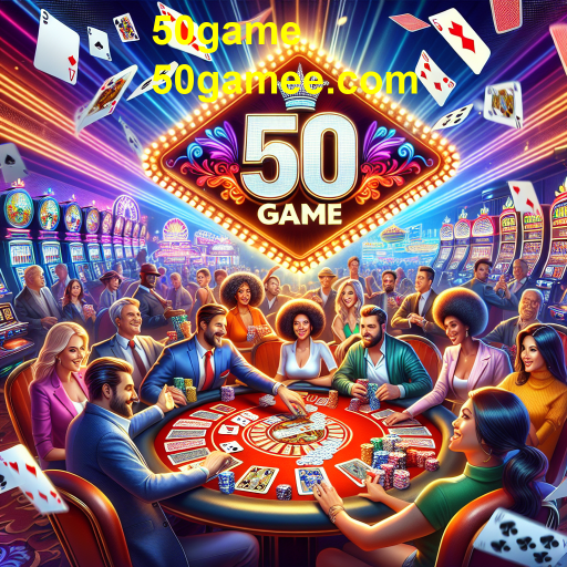 A Magia dos Jogos de Cartas no 50game